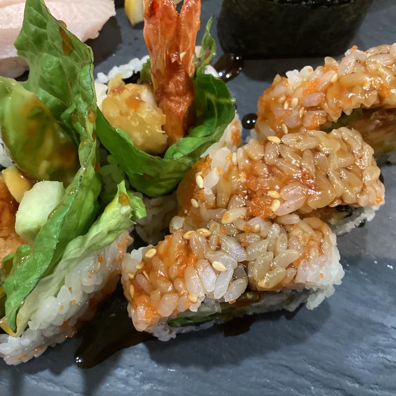 menu item 81 of 155, Prawn Tempura Roll
