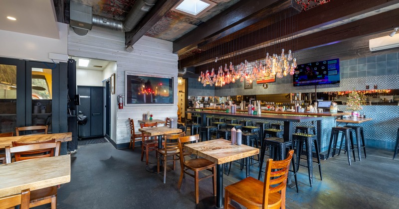 View of a dining space