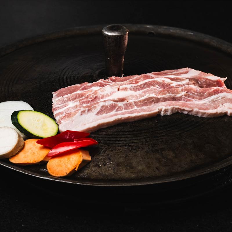 menu item 20 of 110, 9. Pork Belly