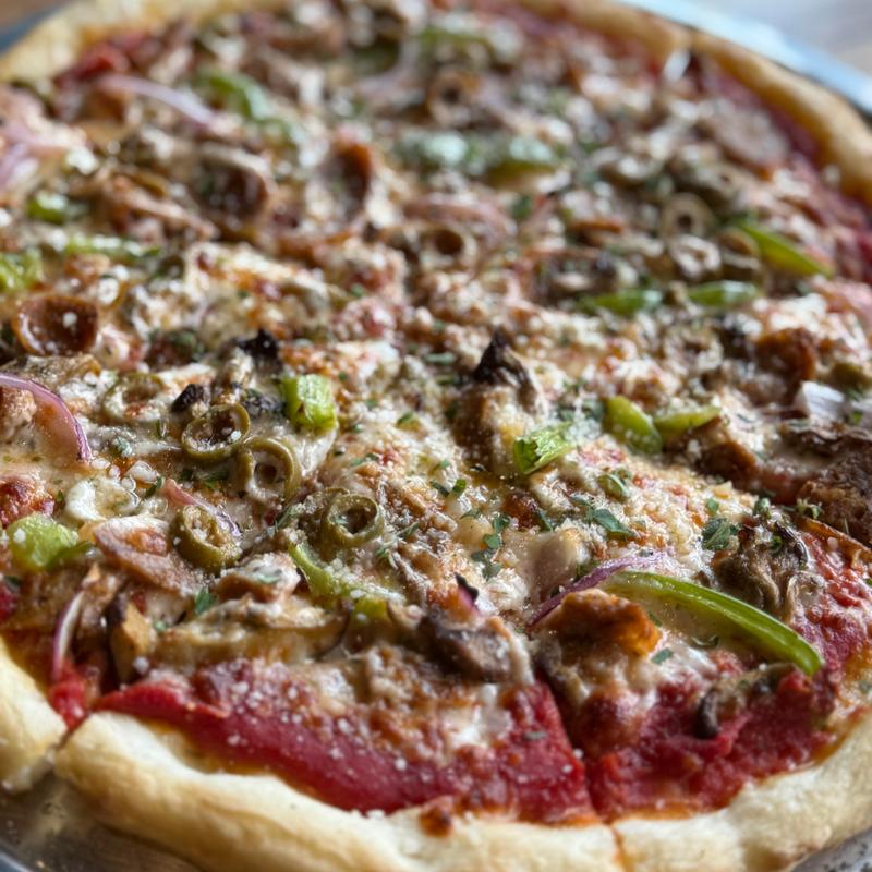 GF Sausage Pizza photo