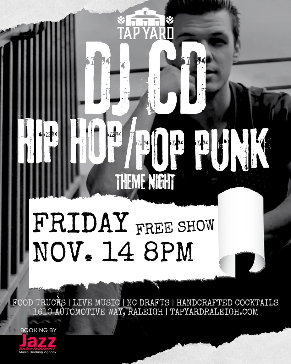 Hip Hop/Pop Punk Night feat. DJ CD event photo