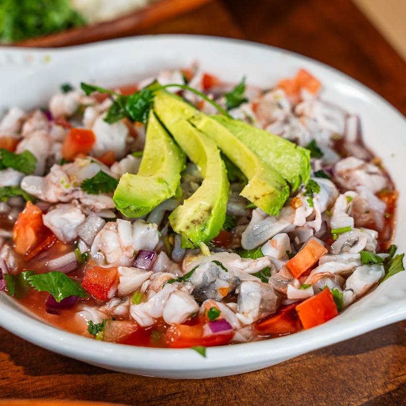 Ceviche De Camarones photo