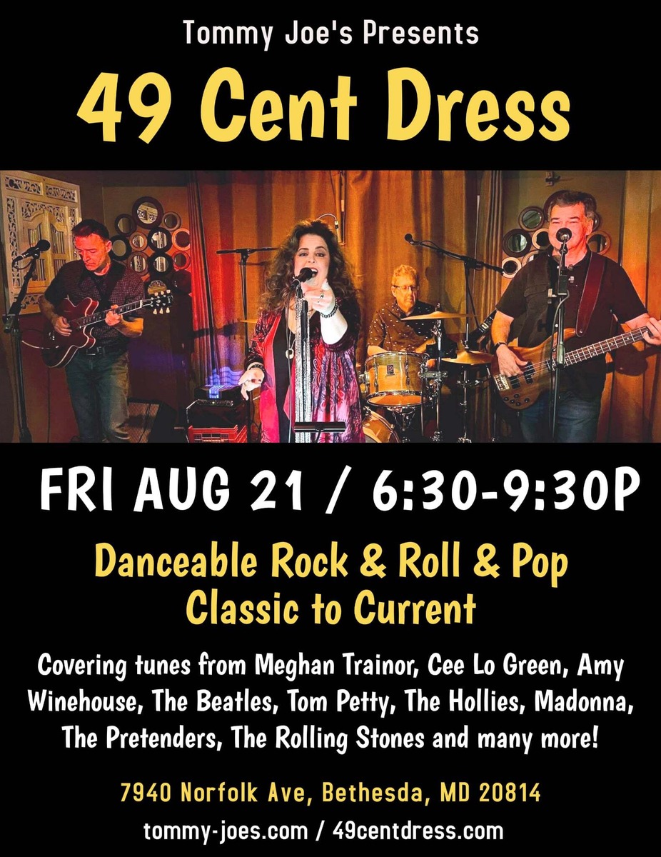 49 Cent Dress event photo