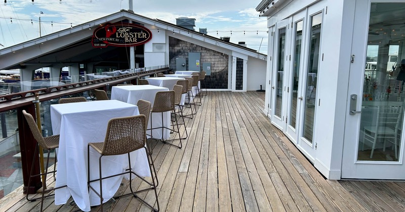 Exterior, patio area