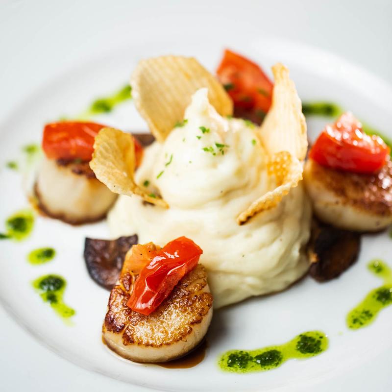 Porcini Scallops photo