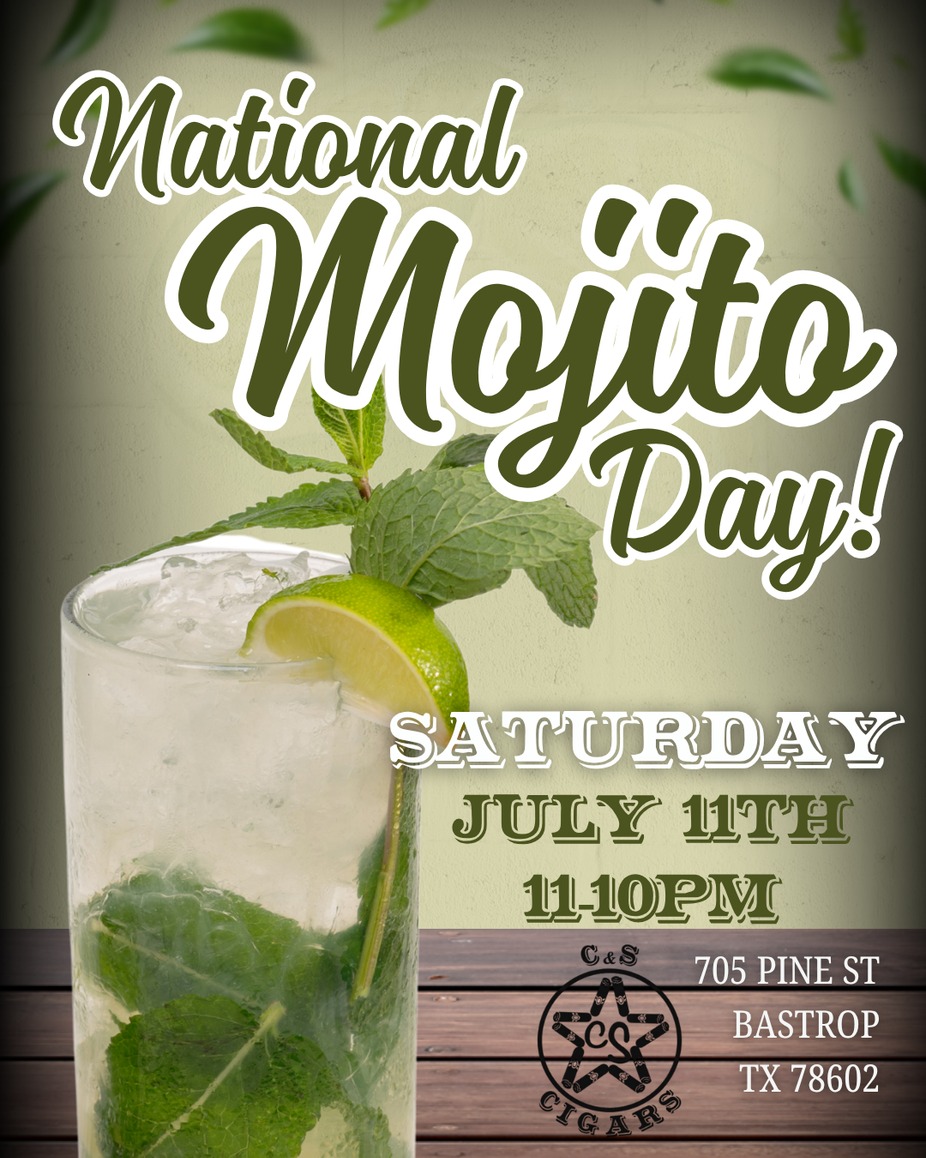 National Mojito Day event photo