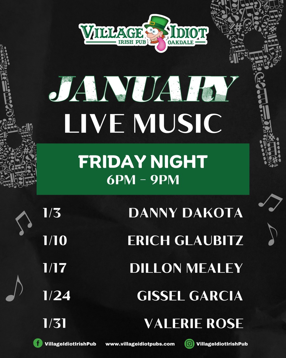 LIVE MUSIC: Monthly Lineup event photo