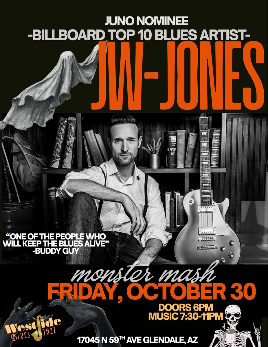 JW-Jones Trio (JUNO nominee+ Blues+ On Tour) event photo