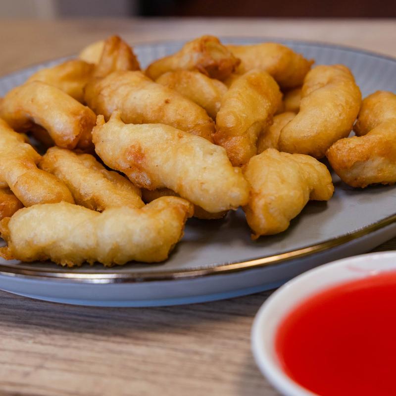 menu item 9 of 14, Sweet & Sour Chicken
