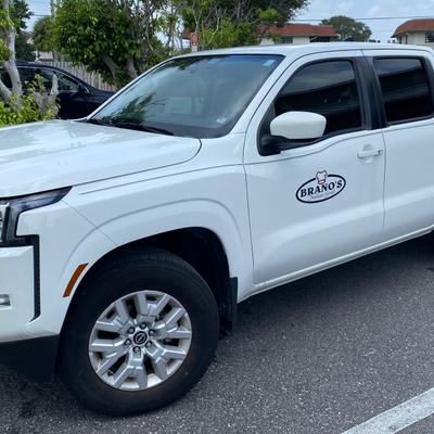 Our Catering Mobile for events up to 300 guests!.