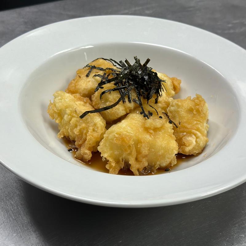 menu item 12 of 106, Agedashi Tofu