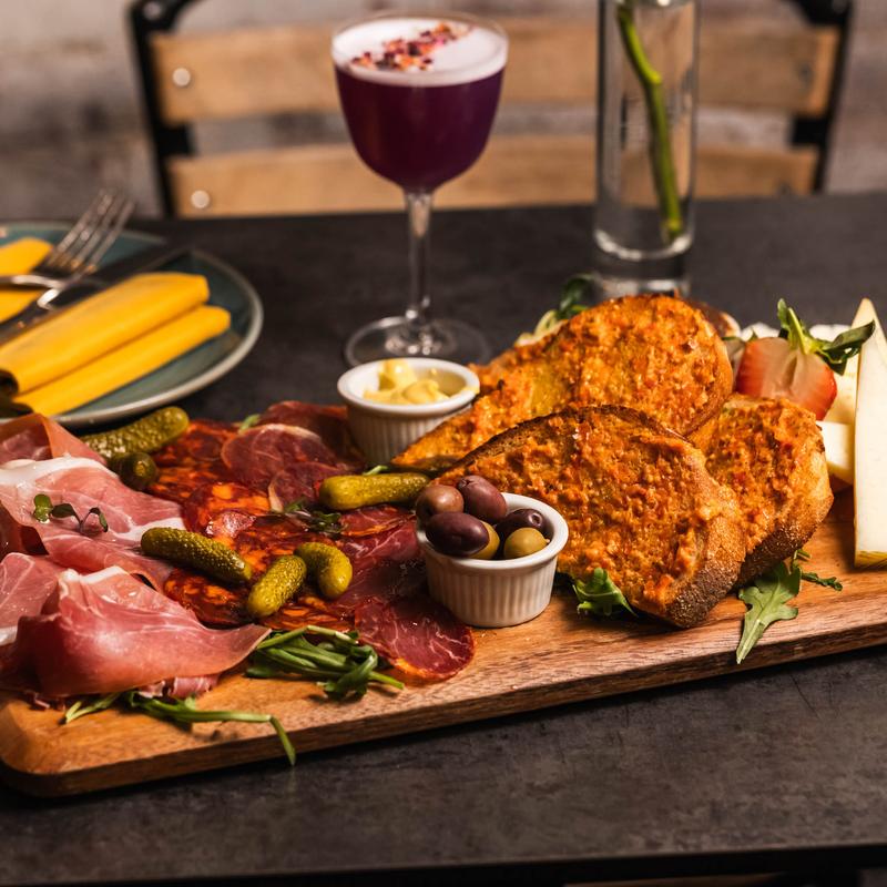 menu item 2 of 15, Charcuterie & Cheese Board (Chef's Selection)