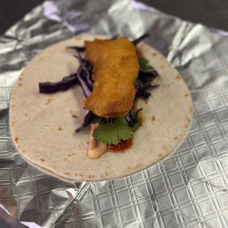 Fried Rockfish Tacos photo