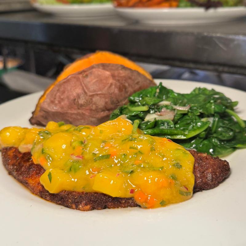 menu item 33 of 34, Grilled Red Snapper Tropical*