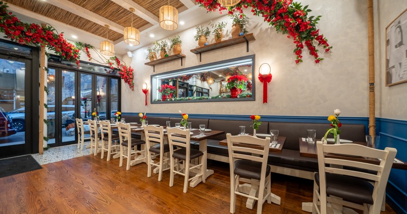 Light sign on the wall