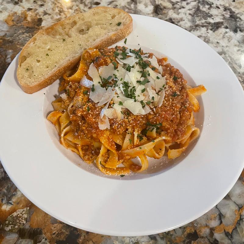 Pasta Bolognese photo