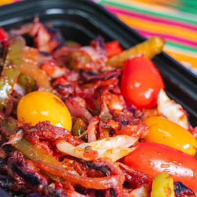 Vegetable Medley, close up