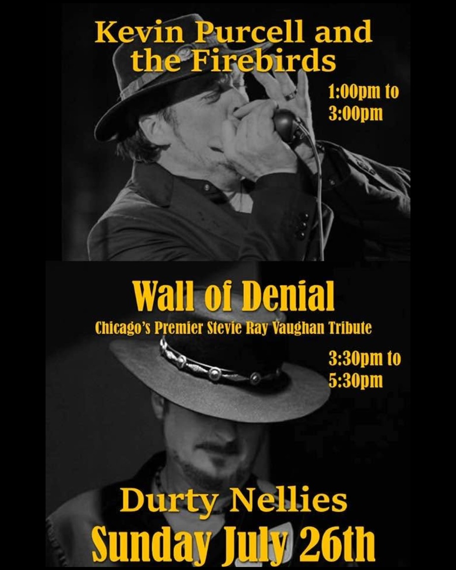 Wall of Denial (Stevie Ray Vaughn) and Kevin Purcell & the Firebirds event photo