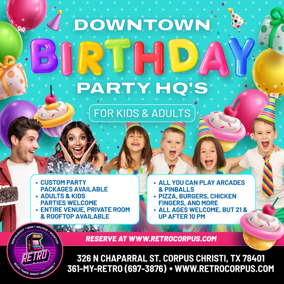 Downtown Birthday Party Headquarters! event photo