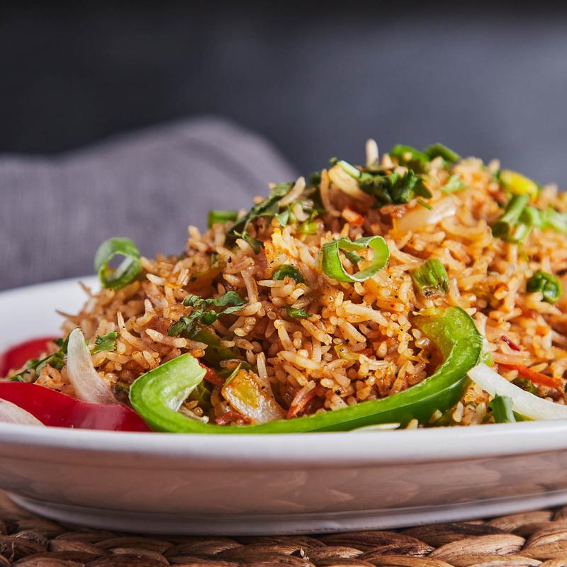 Vegetable Fried Rice (VG, GF, NF) photo