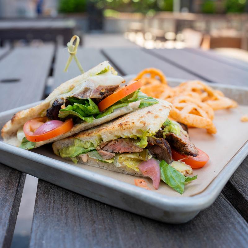 menu item 9 of 20, Grilled Steak Sandwich