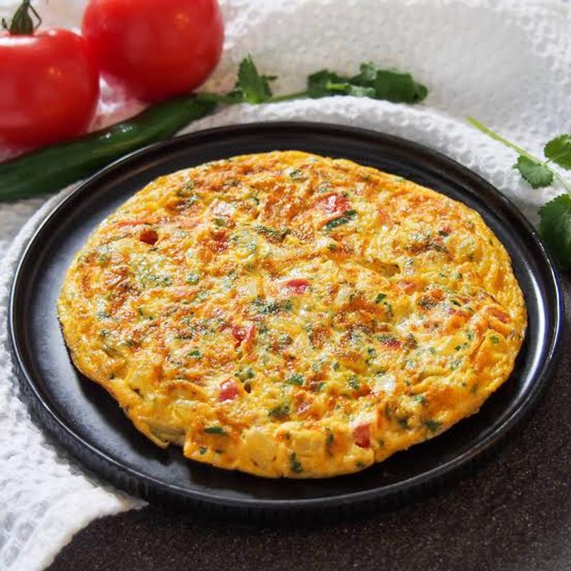 Indian Masala Omelette photo