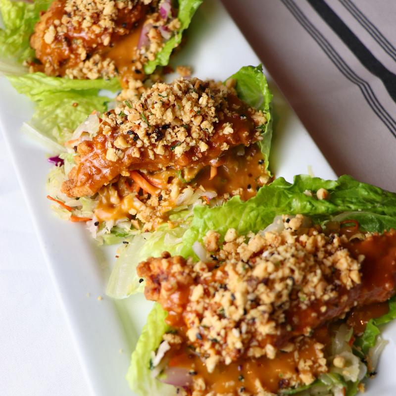 Crispy Chicken Lettuce Wraps photo