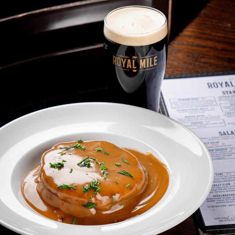 menu item 27 of 42, Steak & Guinness Pie