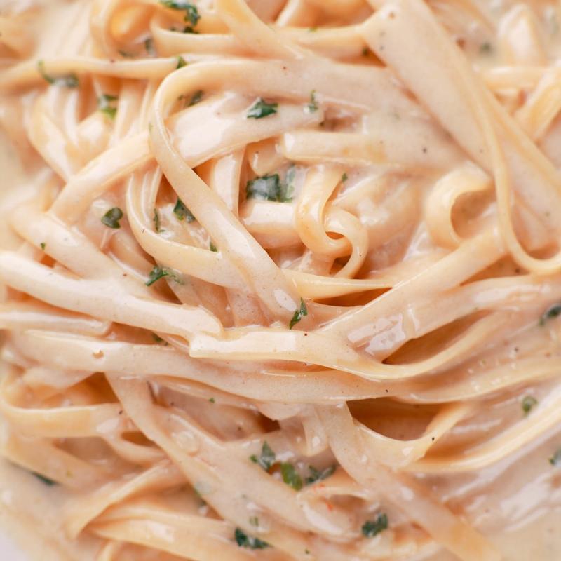 Fettuccine Alfredo photo