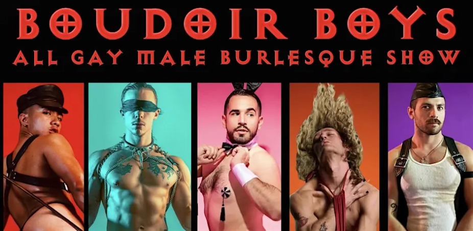 BOUDOIR BOYS - All Gay Male Burlesque Show event photo