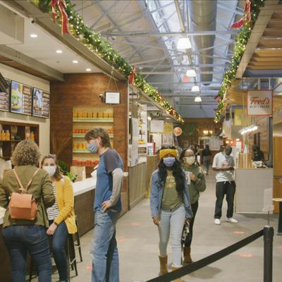 Guests waiting for order