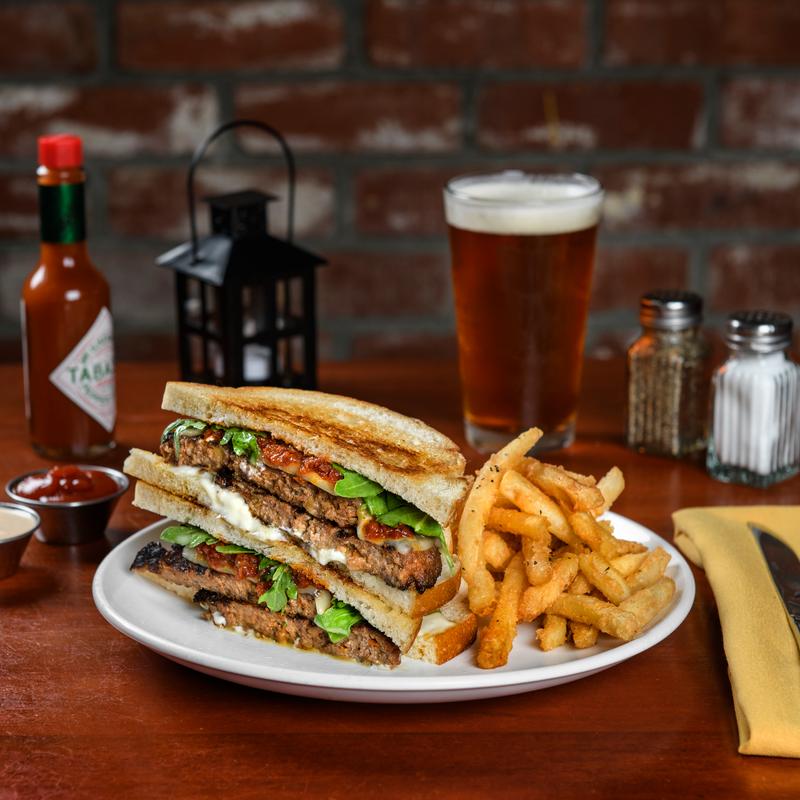 Melville Meatloaf Sandwich photo