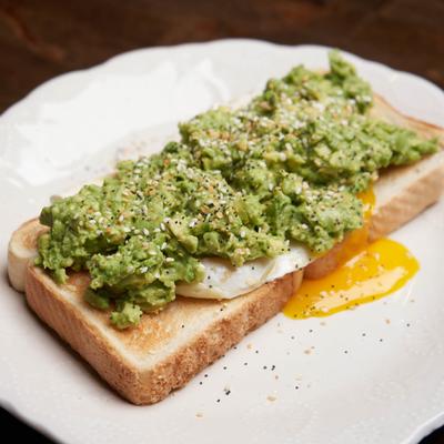 Avocado toast.