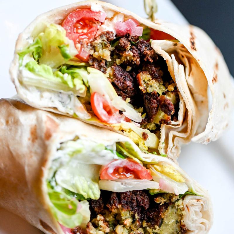 Falafel Wrap photo