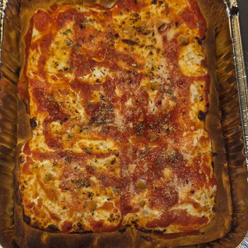 Cheese Sicilian Pizza photo