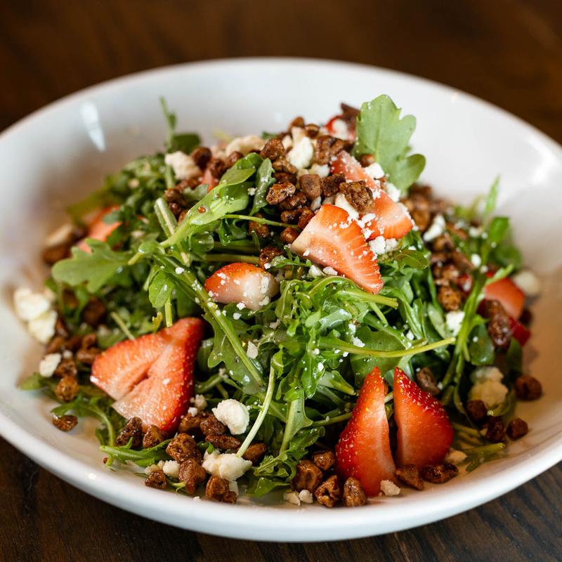 Strawberry Arugula photo