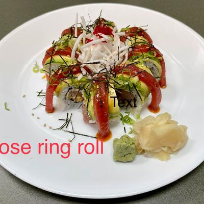 Rose Ring Roll.