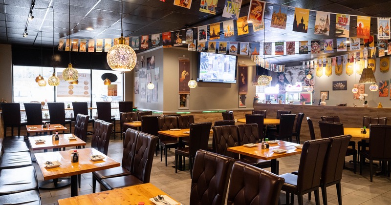 Interior, seating area