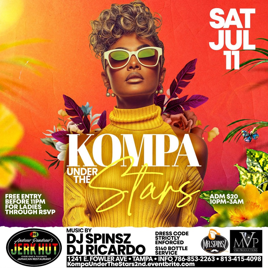 Kompa Under The Stars event photo