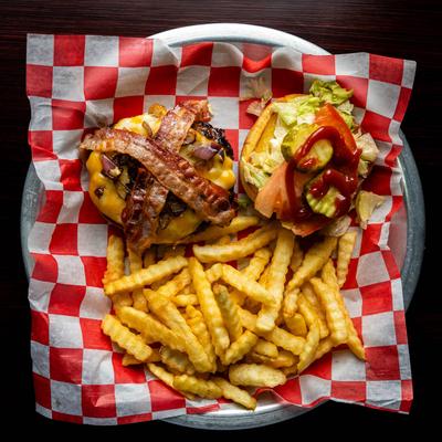 Bacon Cheeseburger.