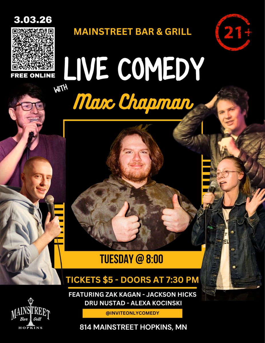 Comedy Night @ Mainstreet event photo