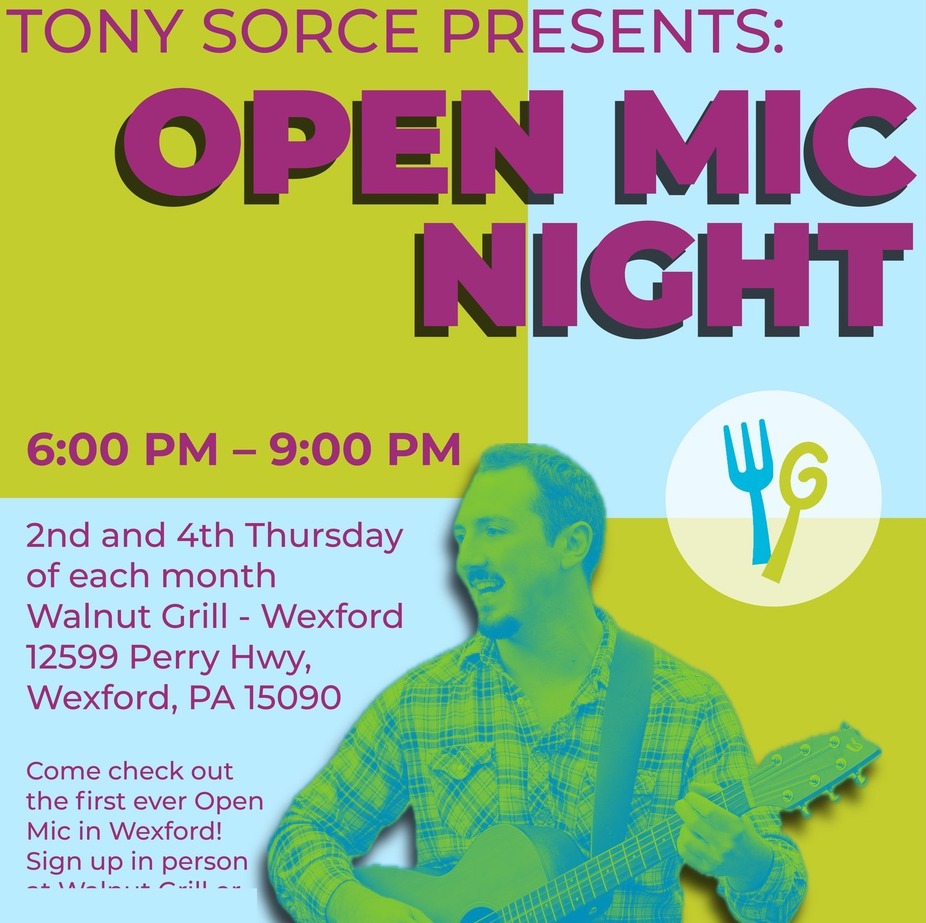 OPEN MIC NIGHT 🎙️ event photo