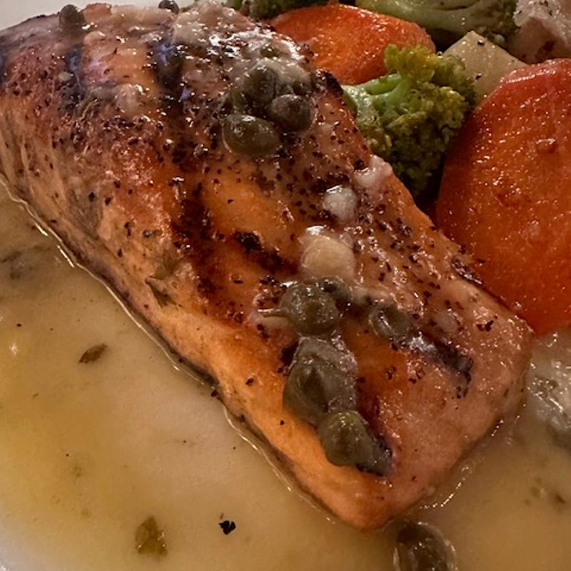 Salmone Piccata photo