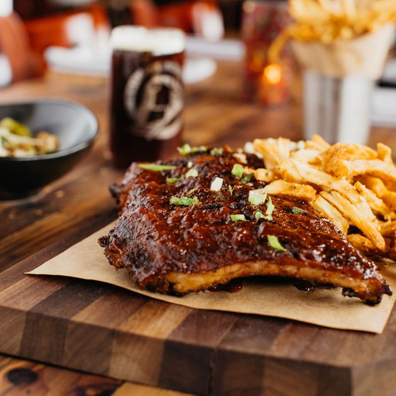 Cherry Baby Back Ribs photo