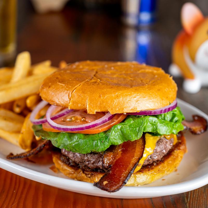 The Bacon Burger* photo