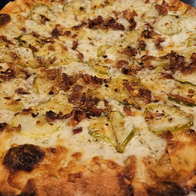 Dill Pickle Pizza photo
