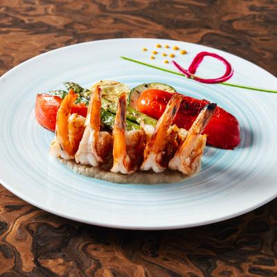 Grilled Jumbo Shrimp.