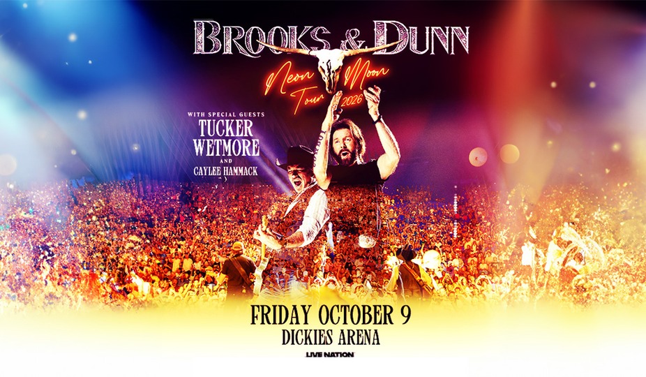BROOKS & DUNN - Live at Dickie's Arena! event photo