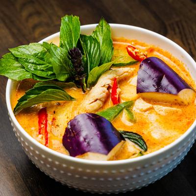 Red curry.