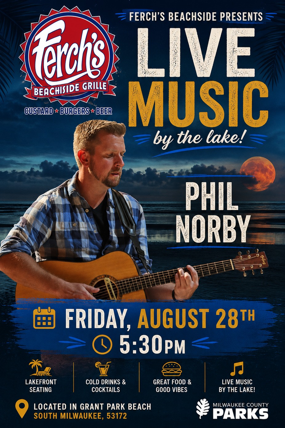 Live Music - Phil Norby event photo